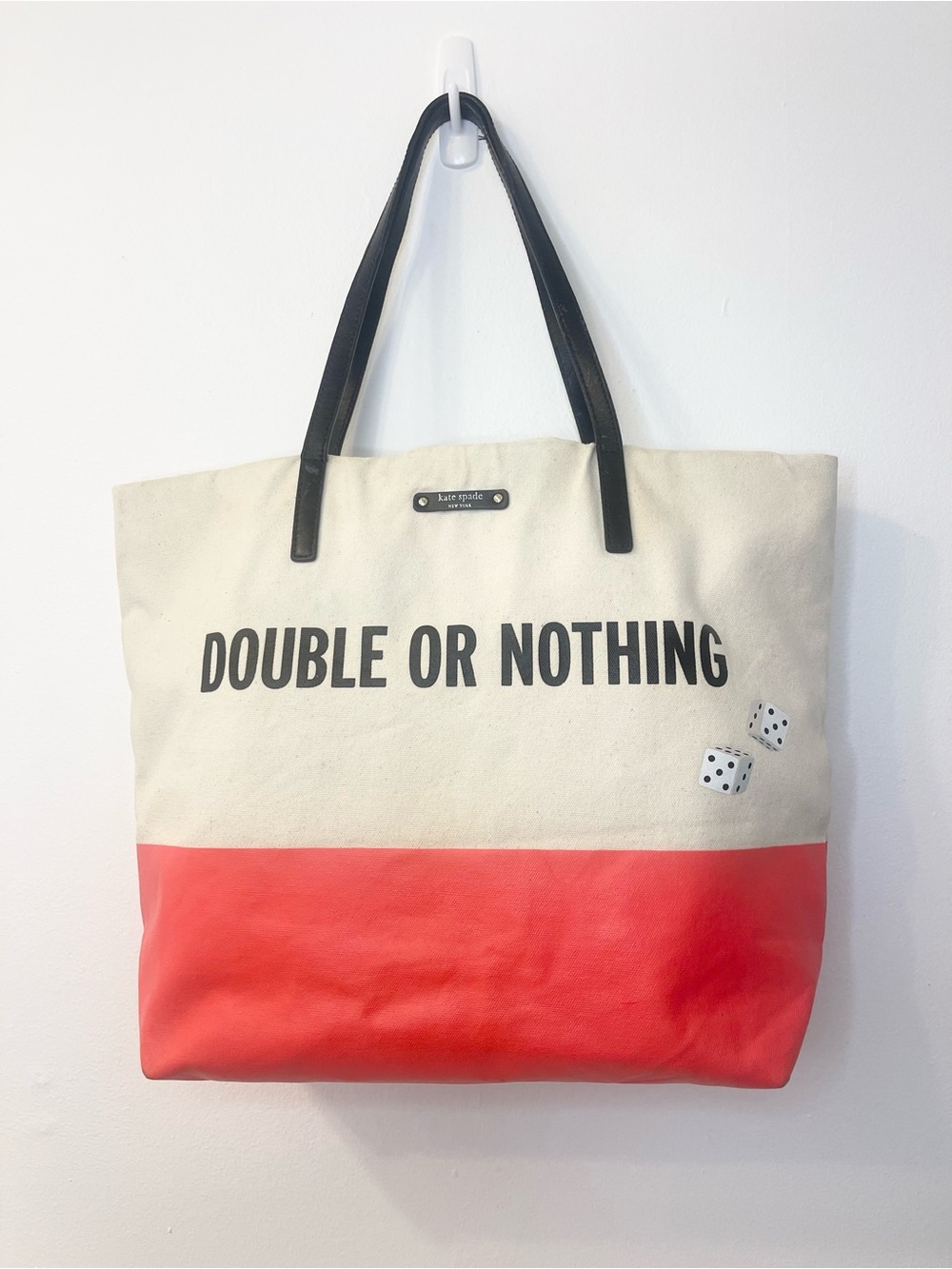 Kate Spade 'Taft Street' Double or Nothing Bon Shopper Tote